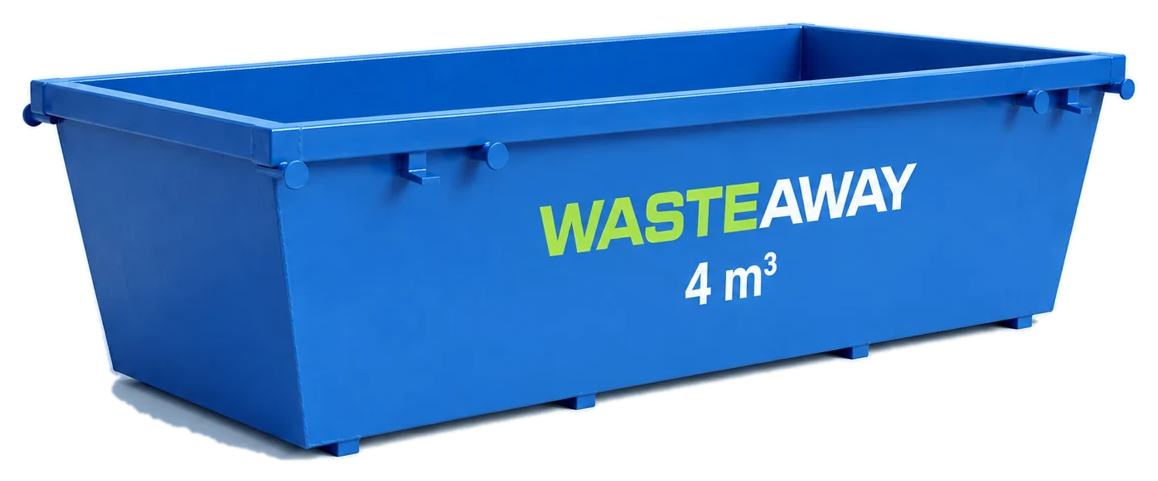 NT Waste Away 4 cubic metre skip bin