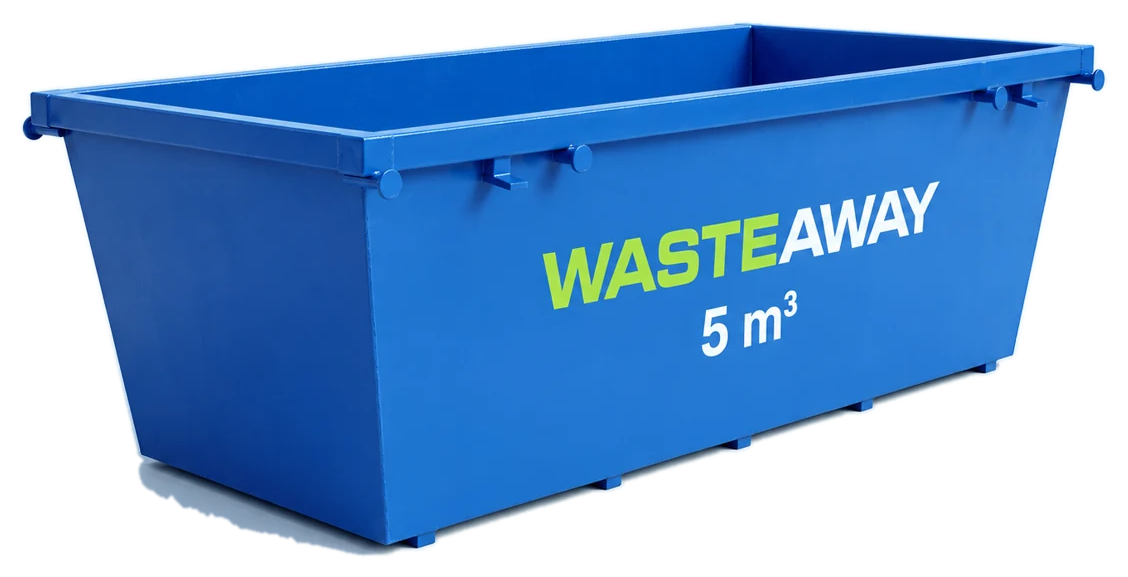 NT Waste Away 5 cubic metre skip bin